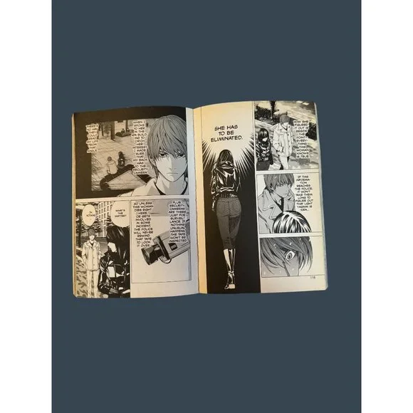Manga Shonen Jump Advanced DeathNote Paperback - Picture 8 of 8